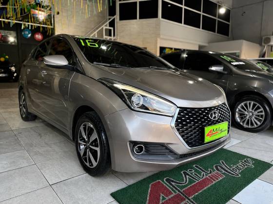 HYUNDAI HB20S 1.6 PREMIUM 16V FLEX 4P AUTOMÁTICO HYUNDAI HB20S 1.6 PREMIUM 16V FLEX 4P AUTOMÁTICO